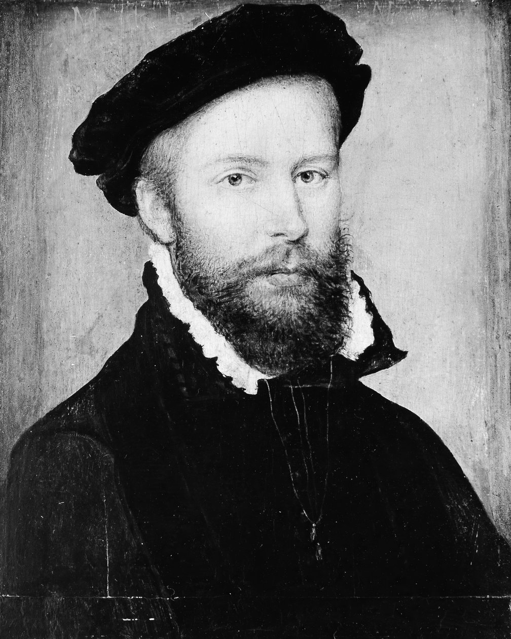 Portrait of a Man by Corneille de Lyon