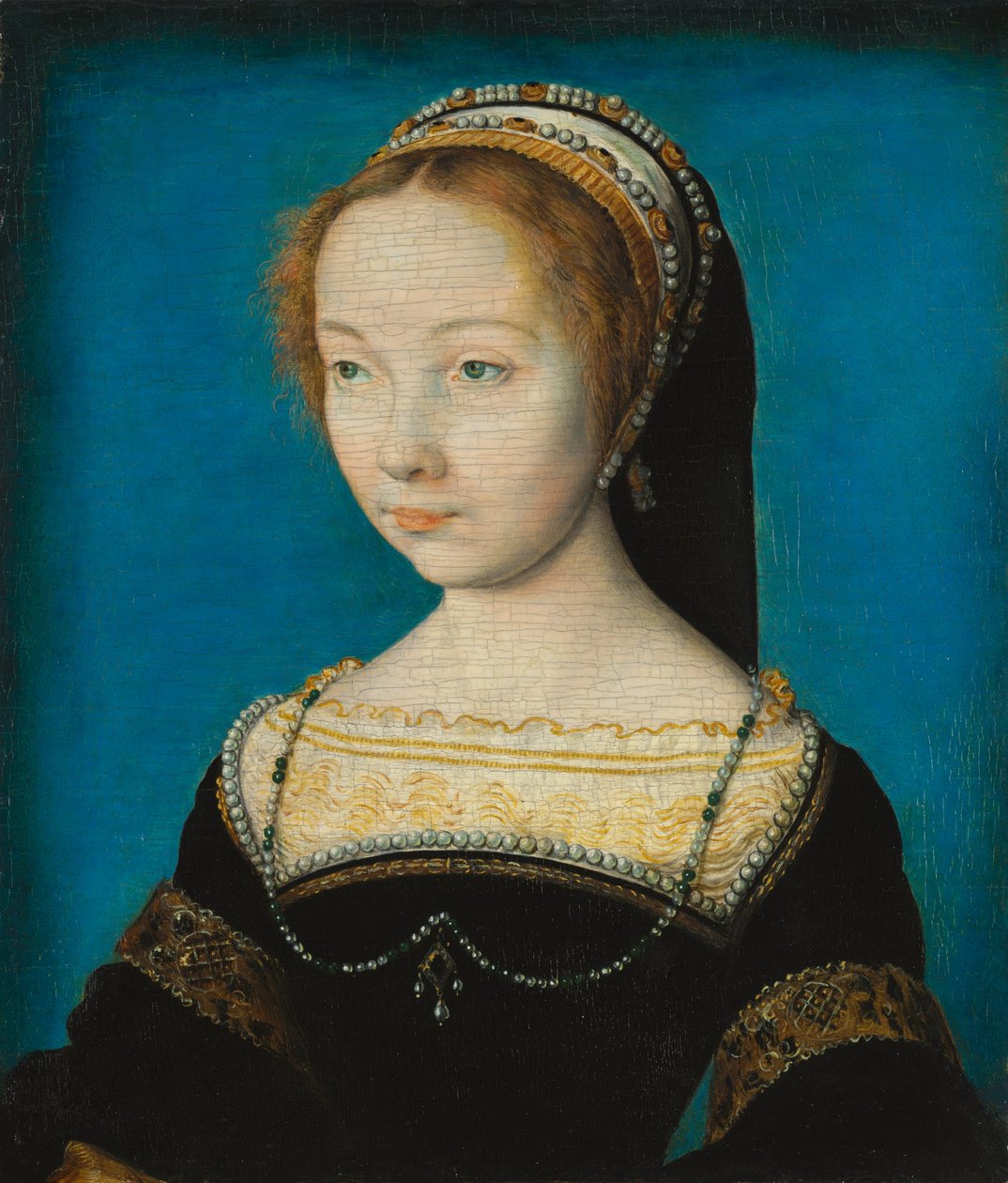 Portrait of a Woman, c.1540 by Corneille de Lyon