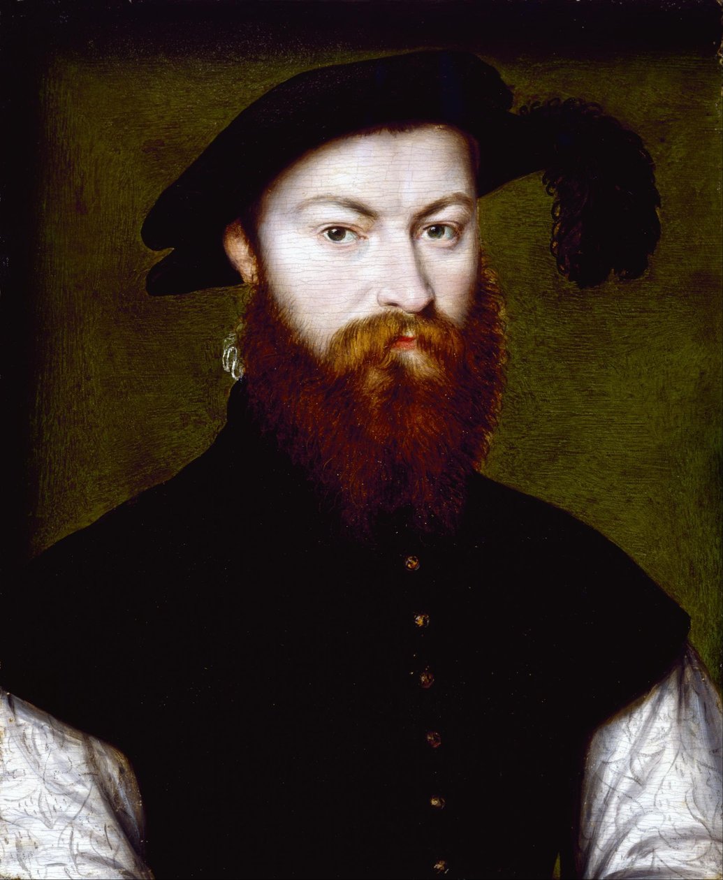 René de Batarnay, Count of Bouchage by Corneille de Lyon