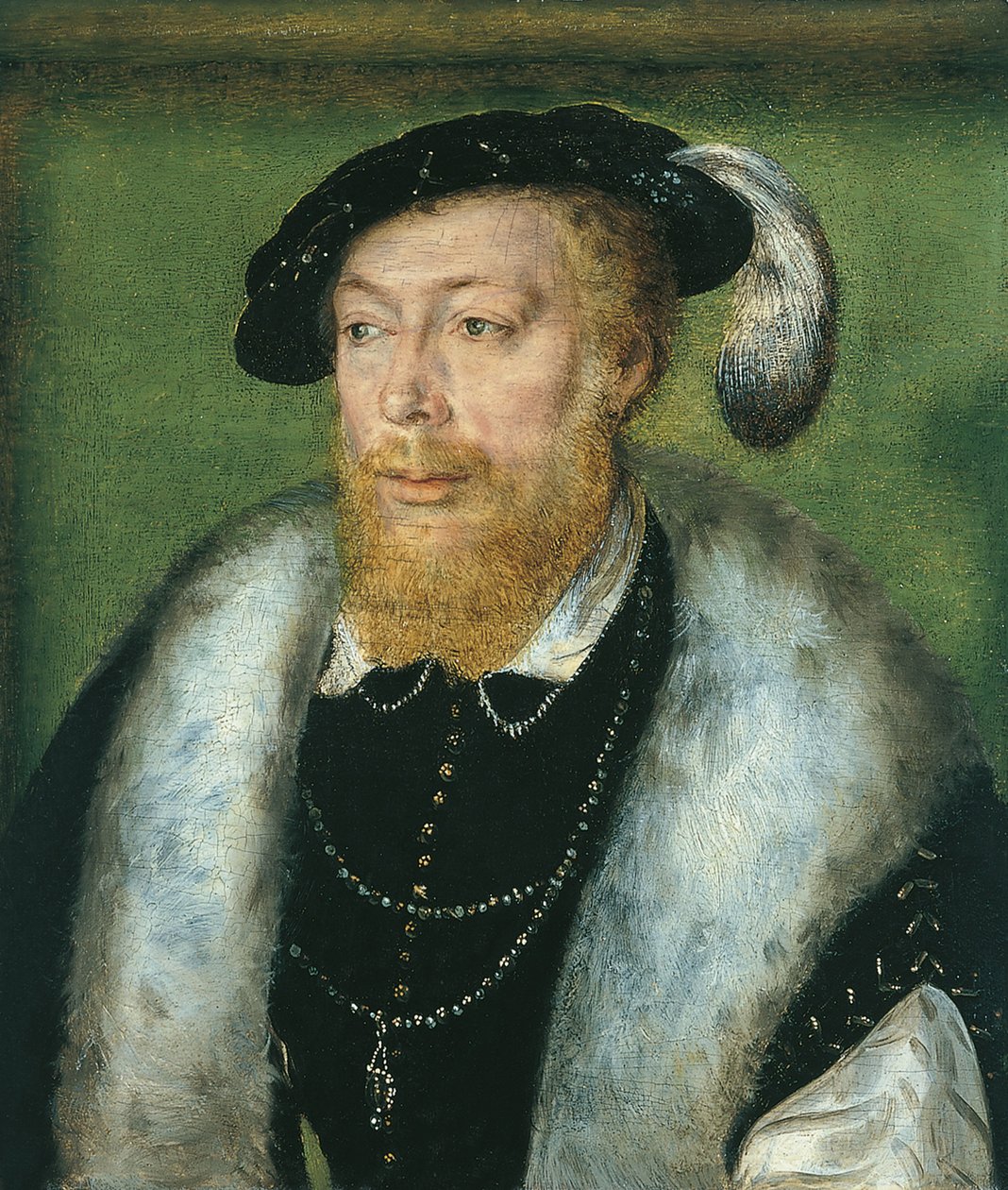 Robert IV de La Marck, Duke of Bouillon by Corneille de Lyon