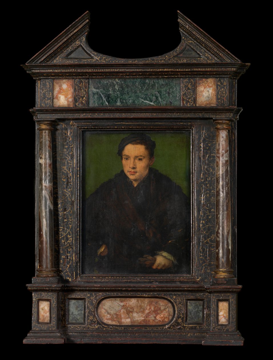 Portrait of a Man by Corneille de la Haye (1500 75)
