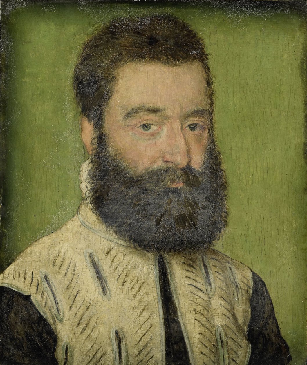 Portrait of Barthélemy Aneau, Head of the Collège de la Trinité in Lyon by Corneille de la Haye named