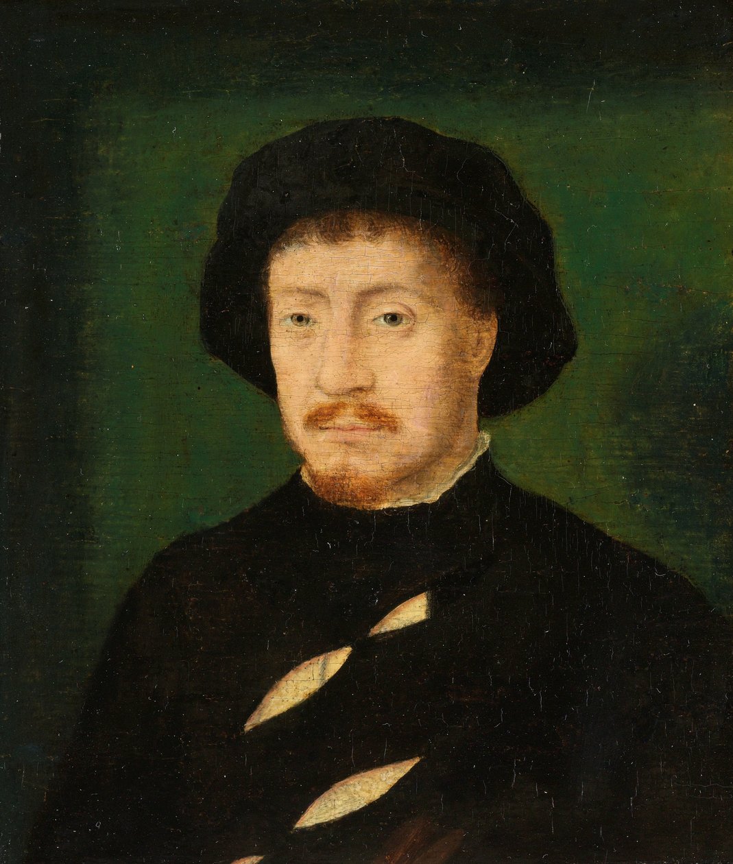 Portrait of a Man by Corneille de la Haye named