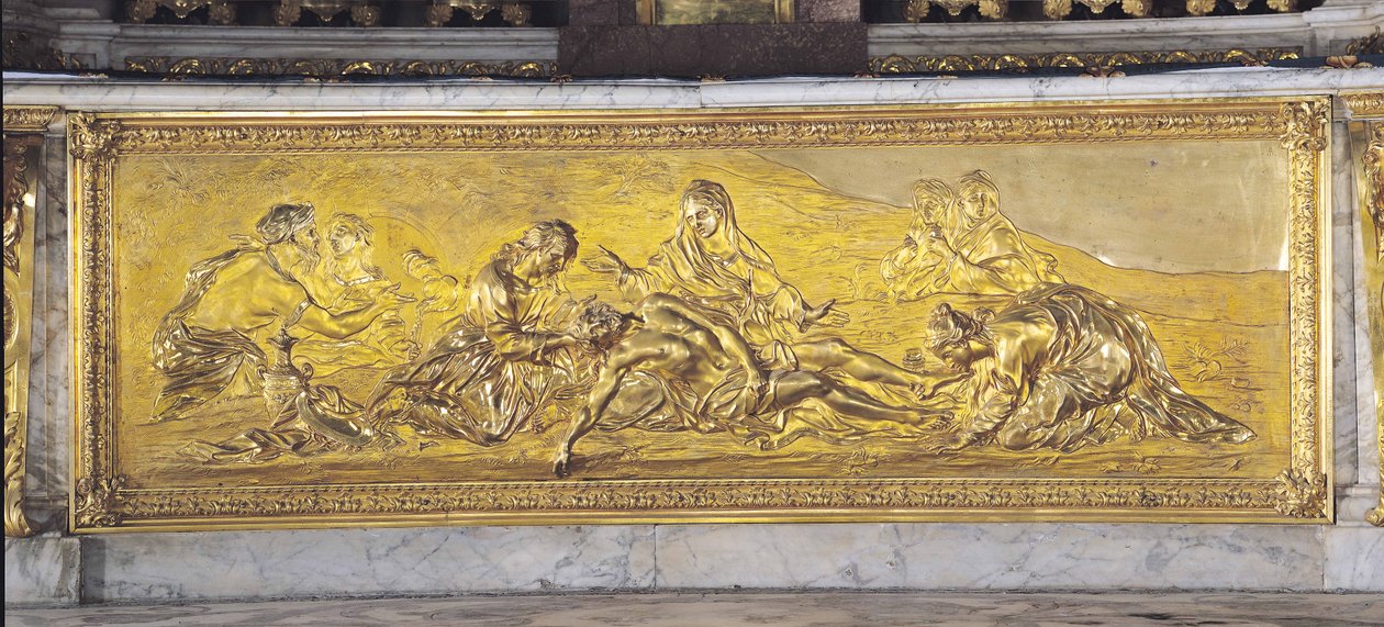 Pieta, from the Royal Chapel by Corneille van Cleve
