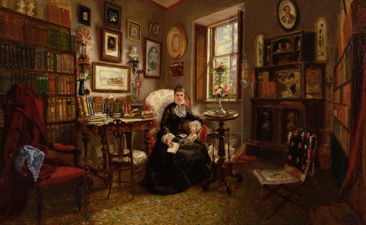 Mrs. Martha J. Lamb by Cornelia Adele Strong Fassett