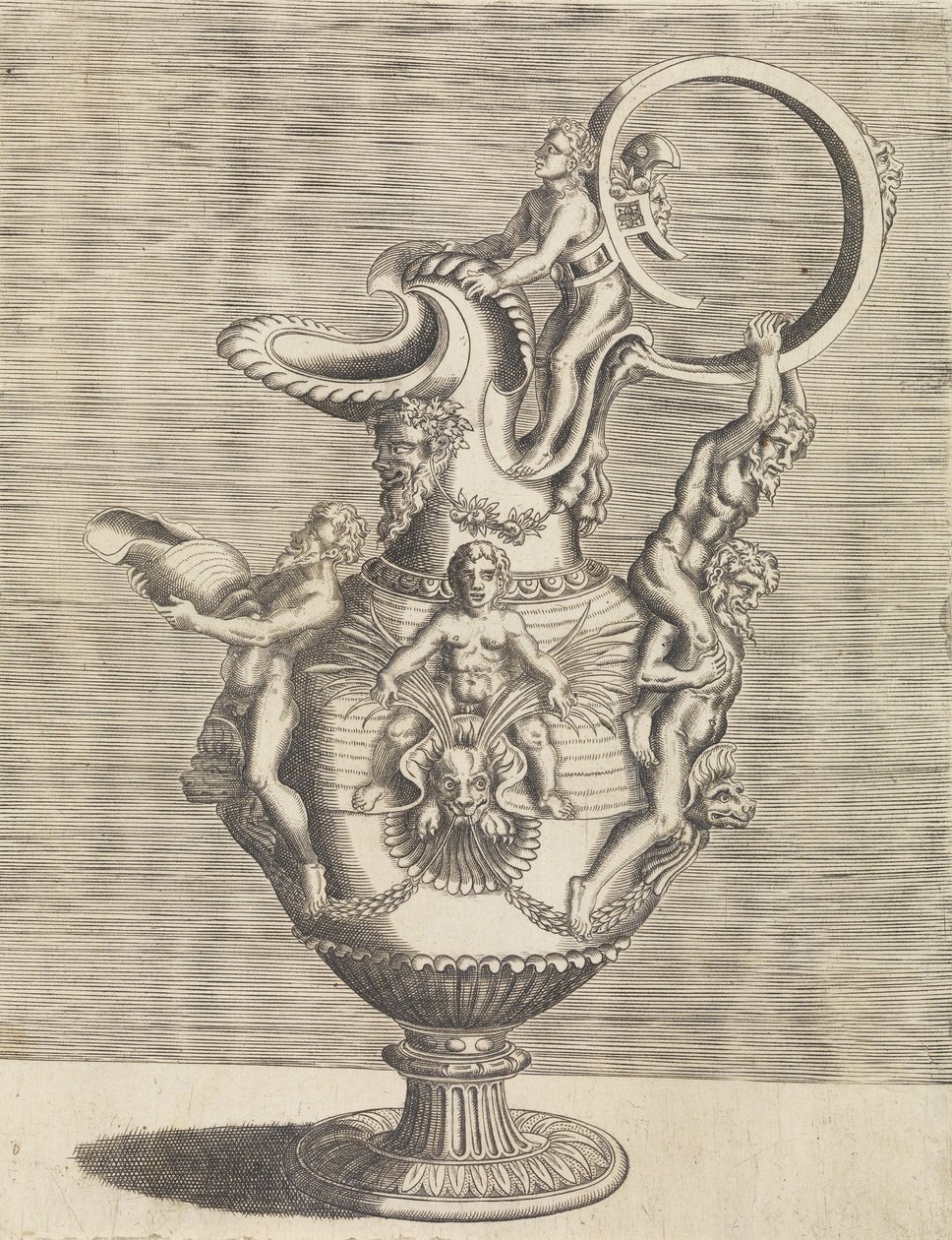 Ewer with Handle by Cornelis Floris Ii