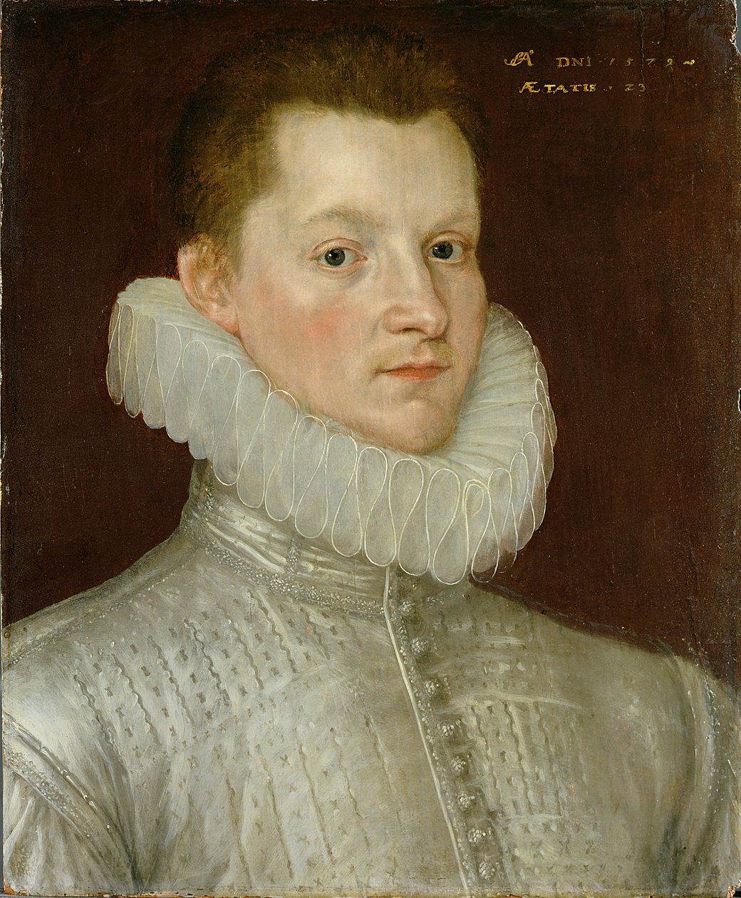 John Smythe of Ostenhanger (now Westenhanger) Kent, 1579 by Cornelis Ketel