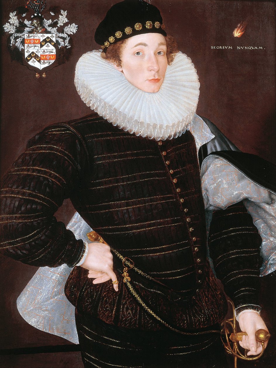 Richard Goodricke of Ribston, Yorkshire by Cornelis Ketel