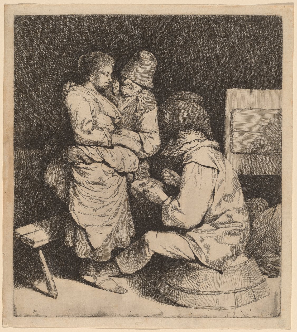 The Young Innkeeper by Cornelis Pietersz Bega