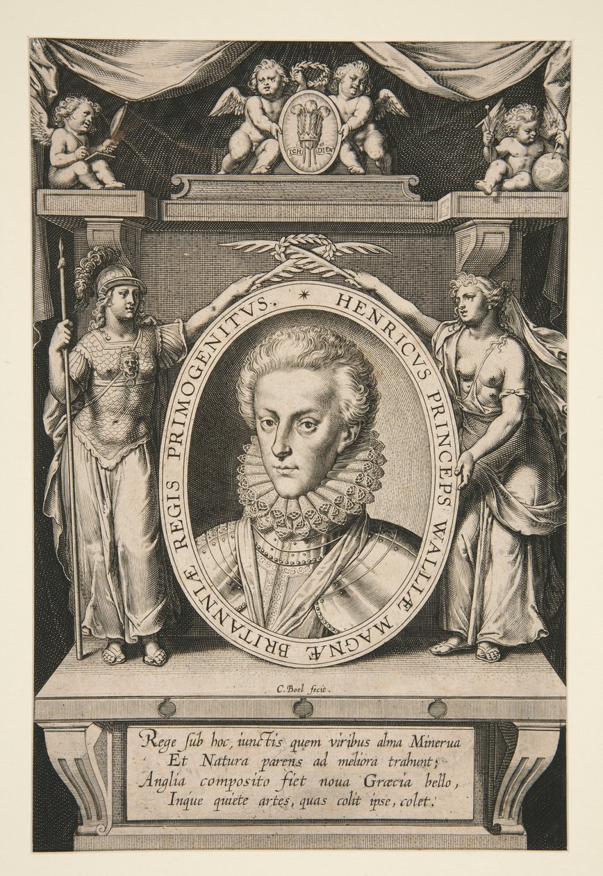 Henry Frederick, Prince of Wales by Cornelis Boel