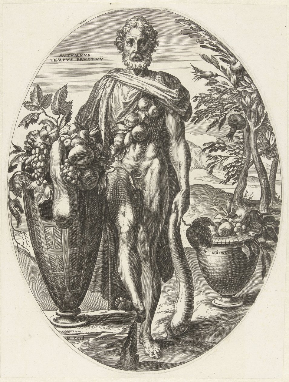Autumnus by Cornelis Cort