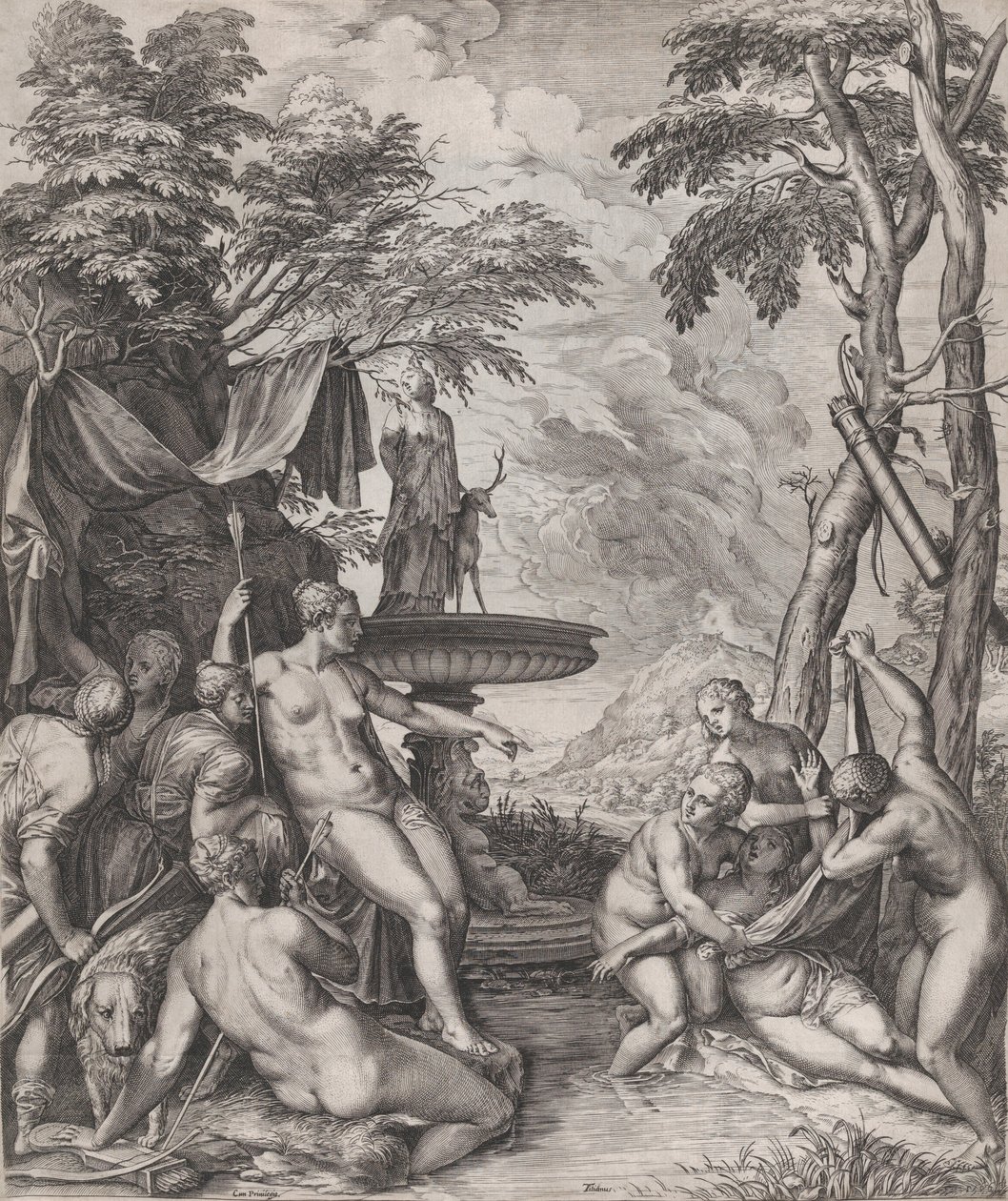 Diana Discovering Callisto