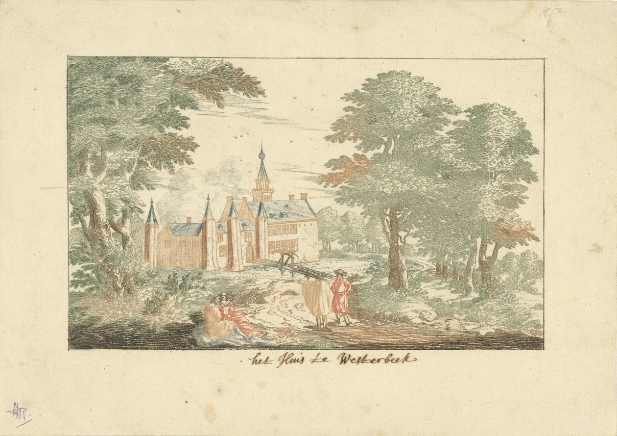 Castle Westerbeek by Cornelis Elandts