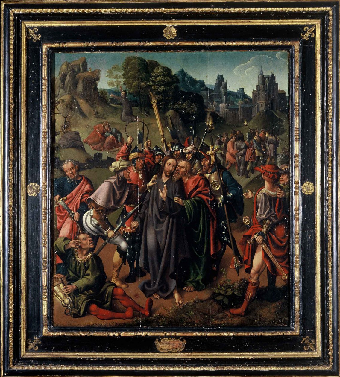 The Capture of Christ, Early 16th century by Cornelis Engebrechtsz