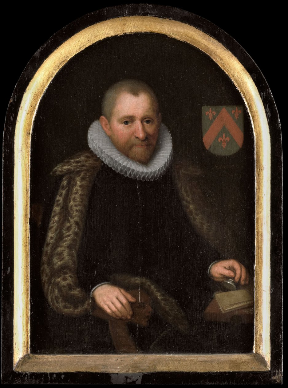 Portrait of Gerrit Willemsz van Schoterbosch, c.1620 by Cornelis Engelsz
