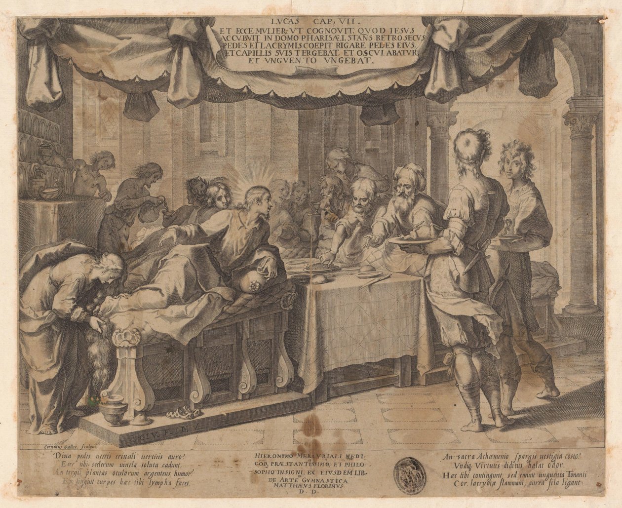 Christ as Guest at Simon the Pharisee