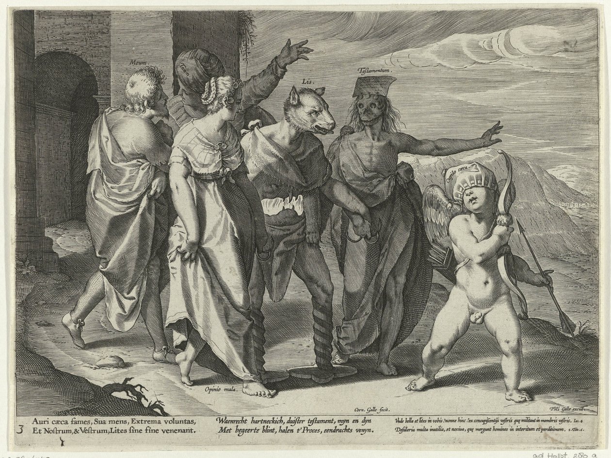 Abuse of Inheritance Law by Cornelis Galle (I)