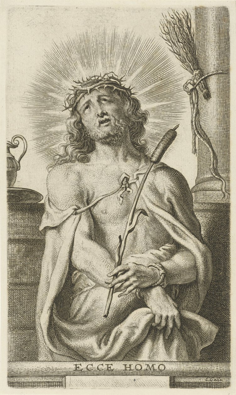 Christ Shown to the People (Ecce Homo) by Cornelis Galle (II)