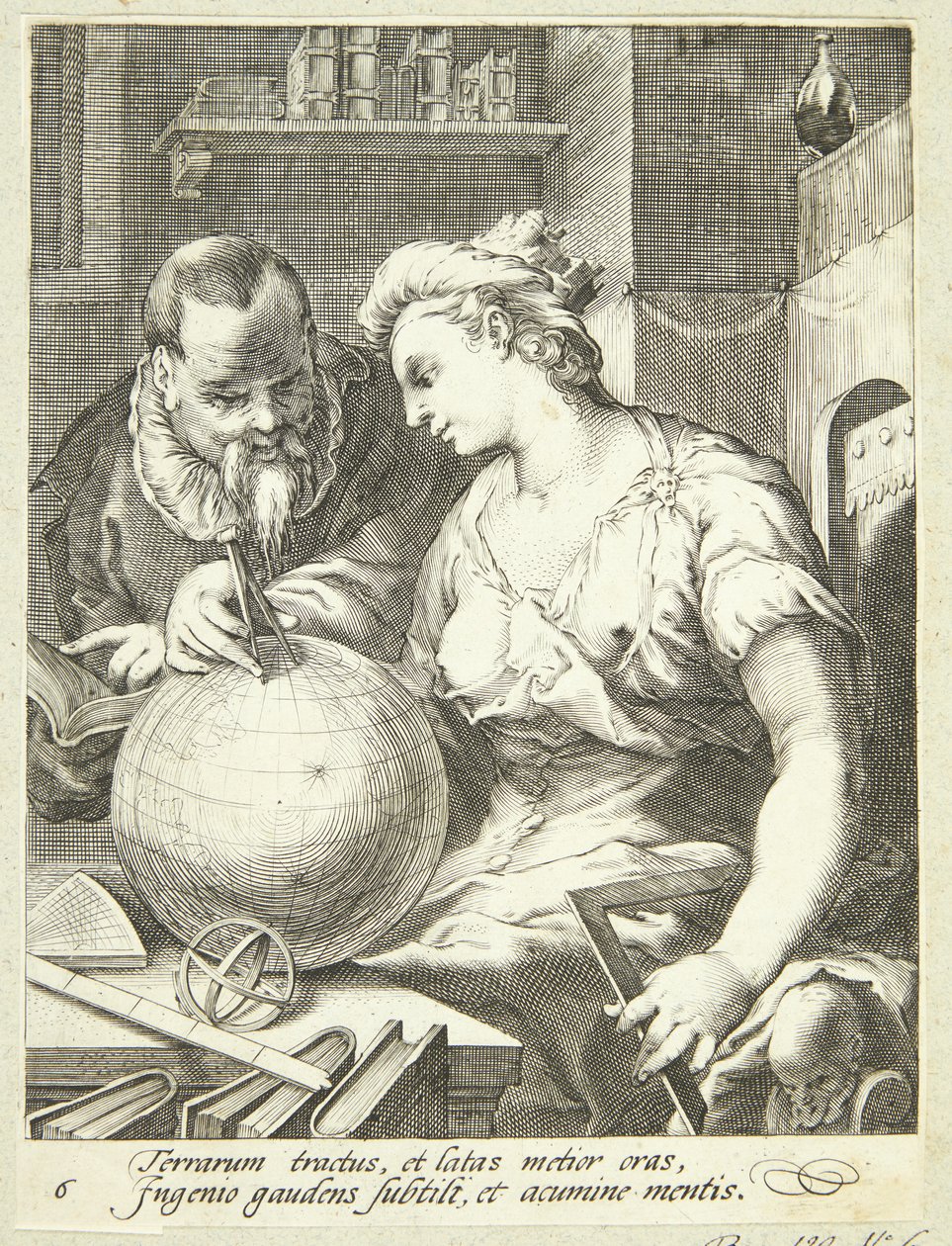 Geometry by Cornelis Jacobsz Drebbel