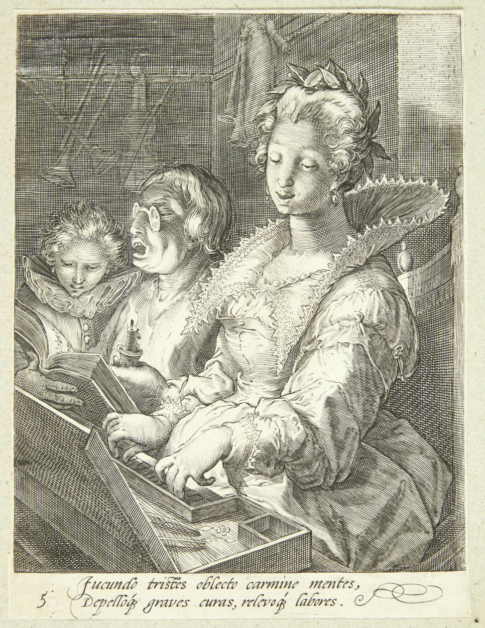Music by Cornelis Jacobsz Drebbel