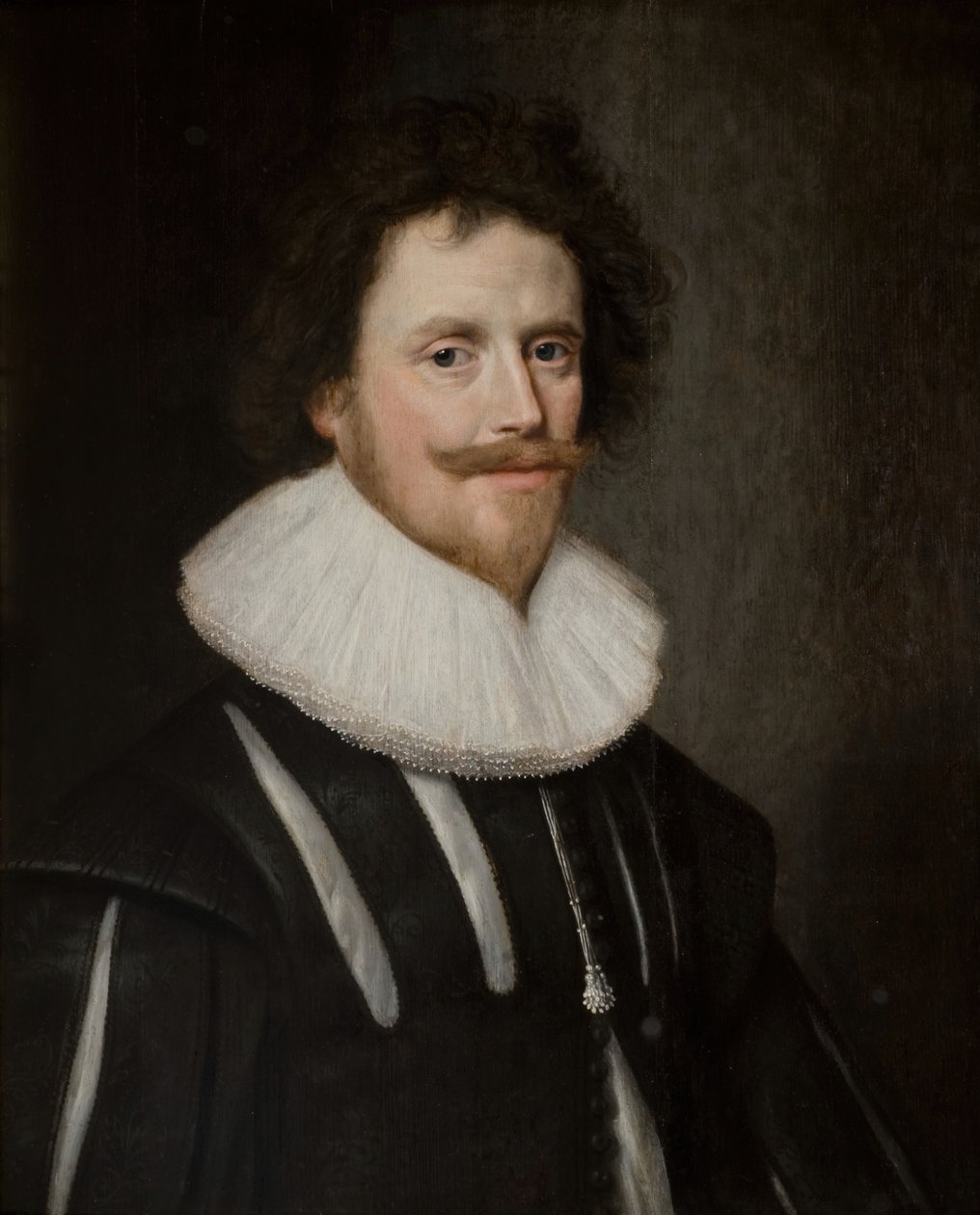 Sir Thomas Holte 1571-1654, 1st Baronet of Aston Hall, 1600-1700 by Cornelis Janssens van Ceulen