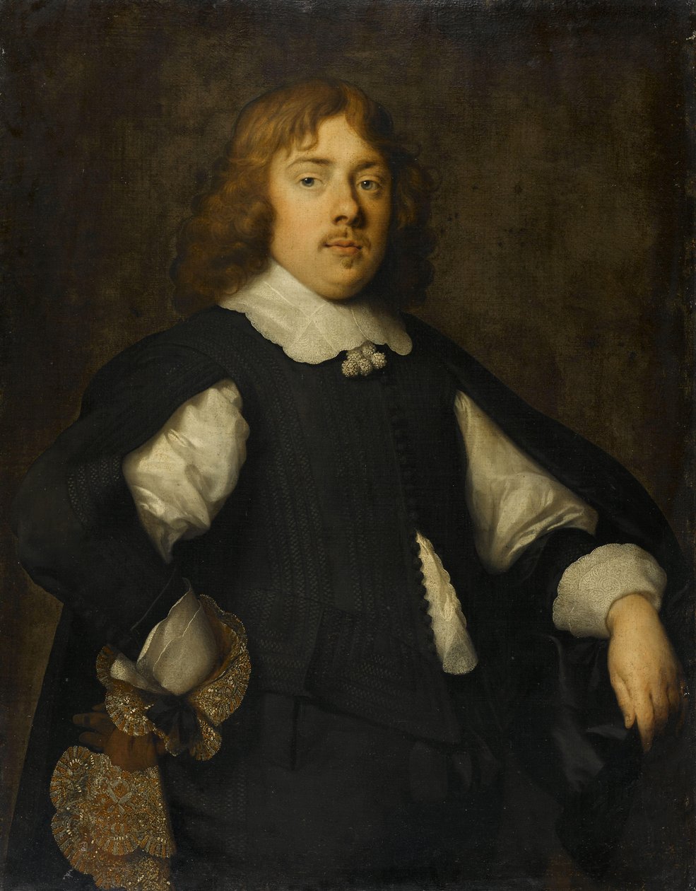 Portrait of Joan Pietersz Reael (1625-59) by Cornelis Jonson van Ceulen (I)