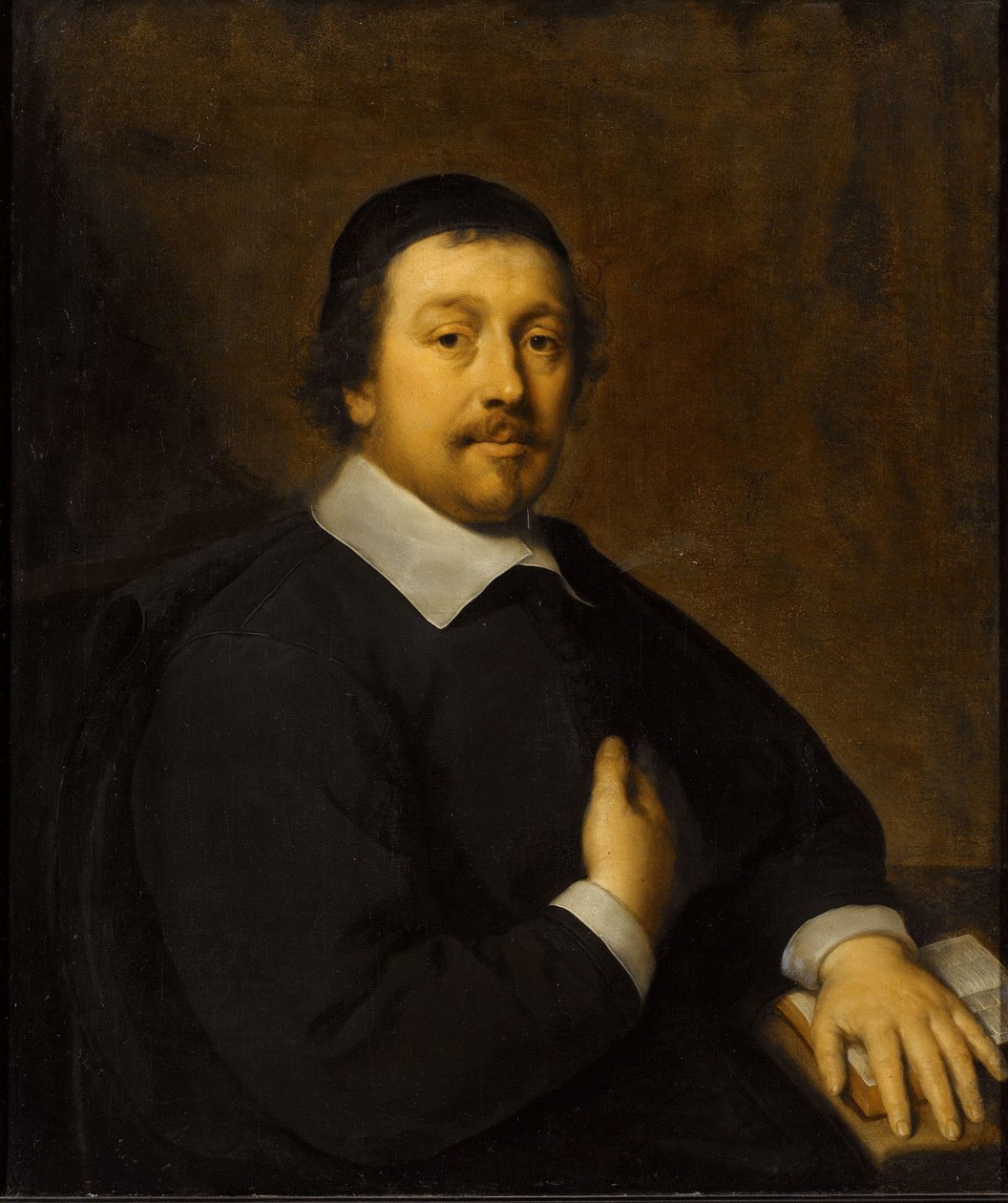 Portrait of Johan van Someren (1622-76), Grand Pensionary of Nijmegen by Cornelis Jonson van Ceulen (I)
