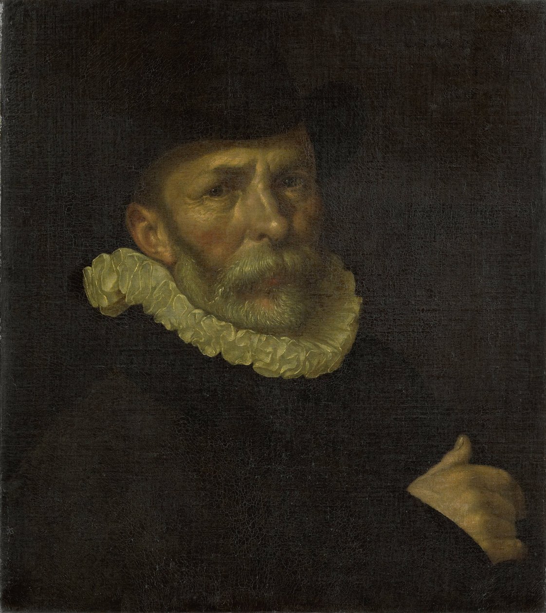 Dirck Barendsz (1534-92), Painter by Cornelis Ketel