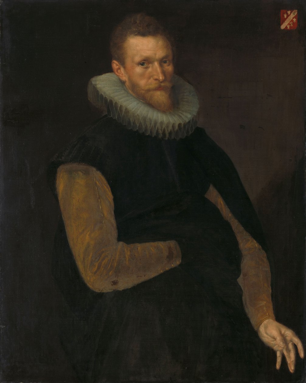 Jacob Cornelisz Banjaert by Cornelis Ketel