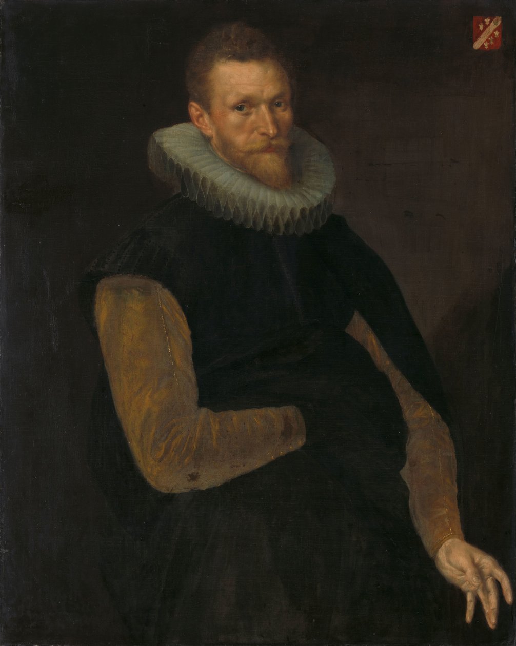 Jacob Cornelisz Banjaert, called van Neck, Admiral, Burgomaster and Councilor of Amsterdam by Cornelis Ketel