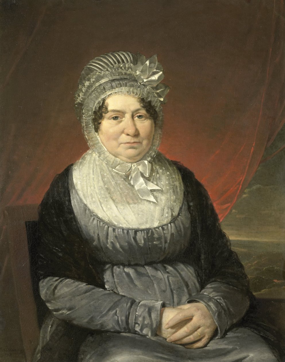 Mrs. Brak-Haskenhoff by Cornelis Kruseman (signed by artist)