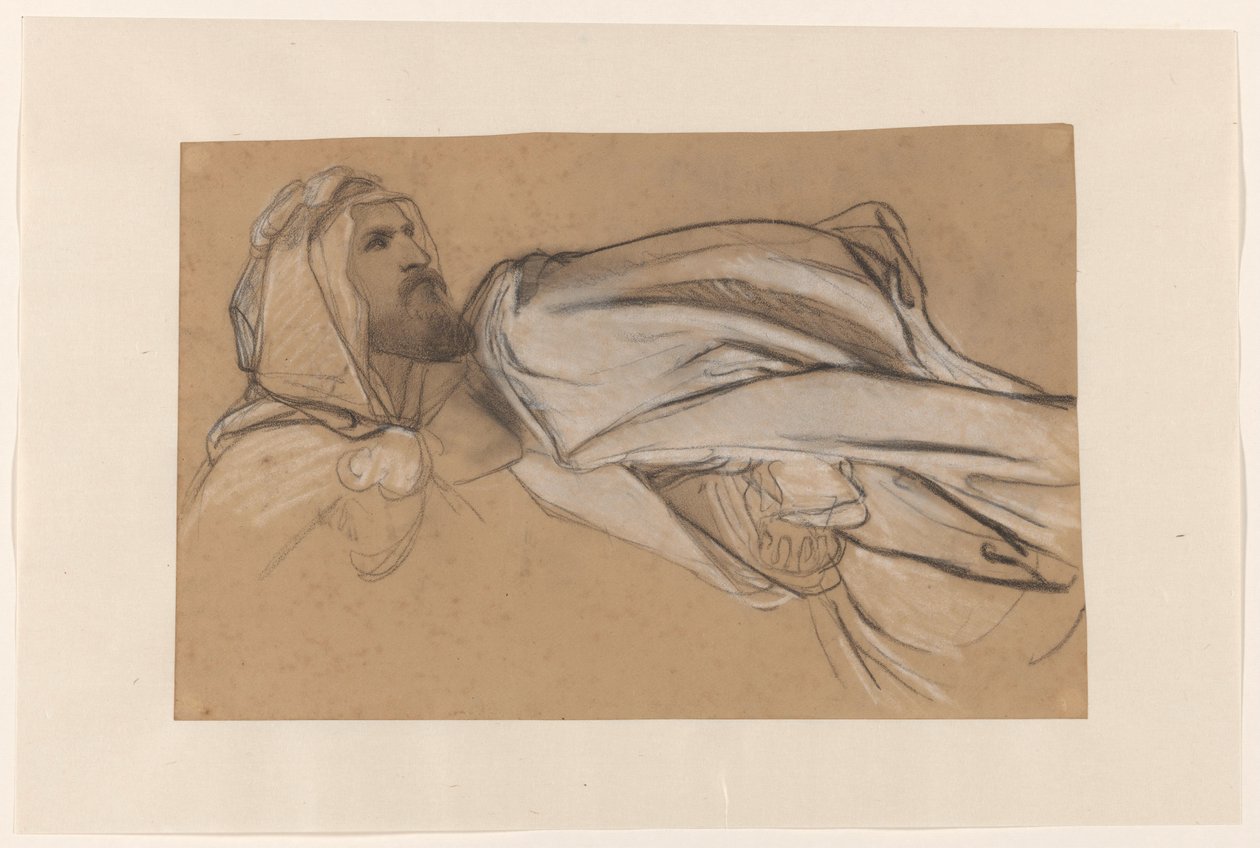 Studies for the Preaching of John the Baptist in the Wilderness: Man