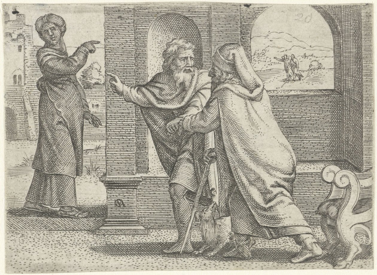 Return of Tobias by Cornelis Massijs