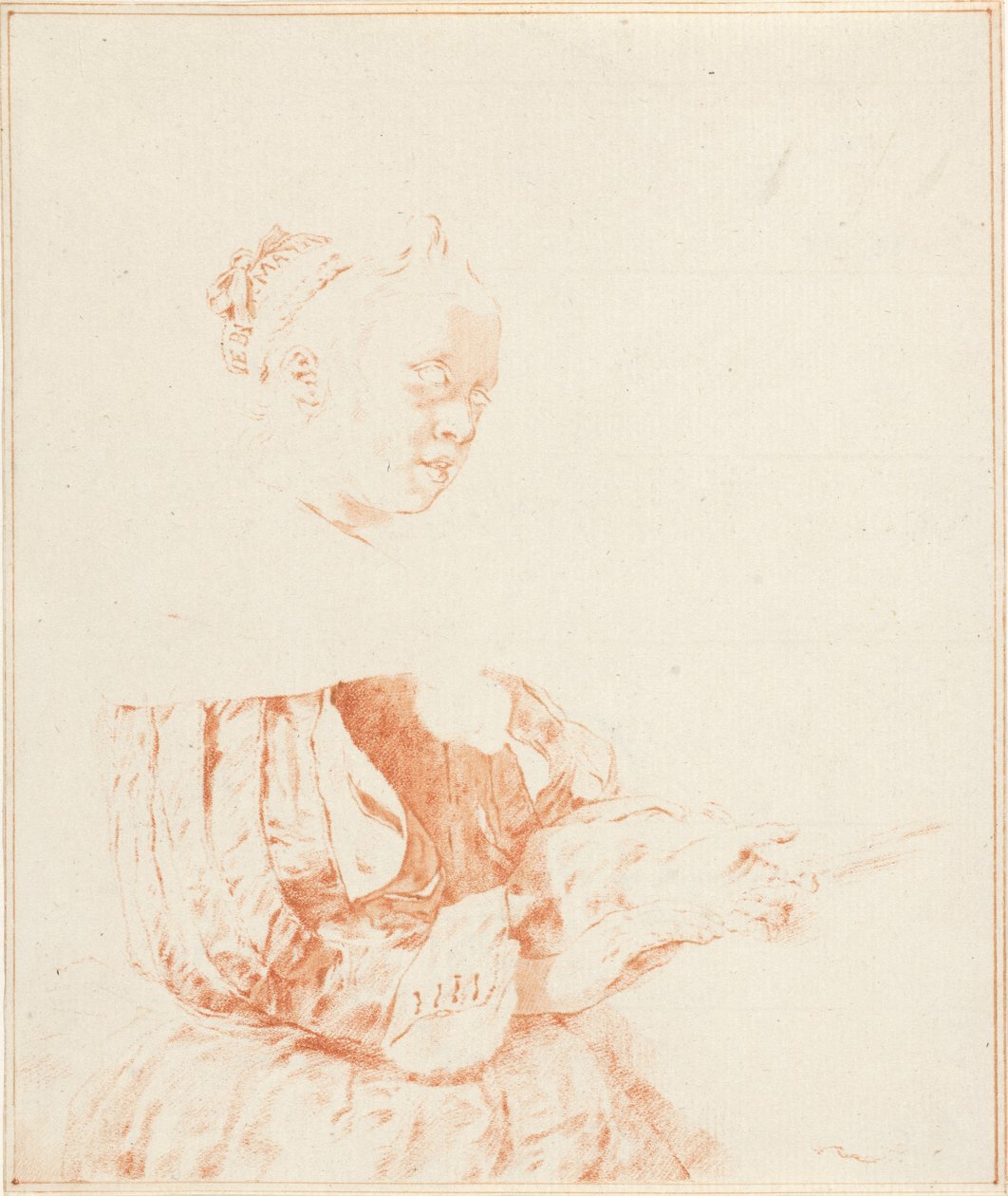 Woman Playing the Piano by Cornelis Ploos van Amstel (signed by artist)