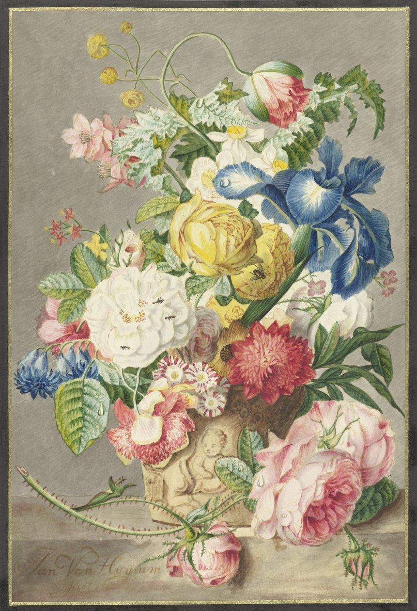 Bouquet by Cornelis Ploos van Amstel
