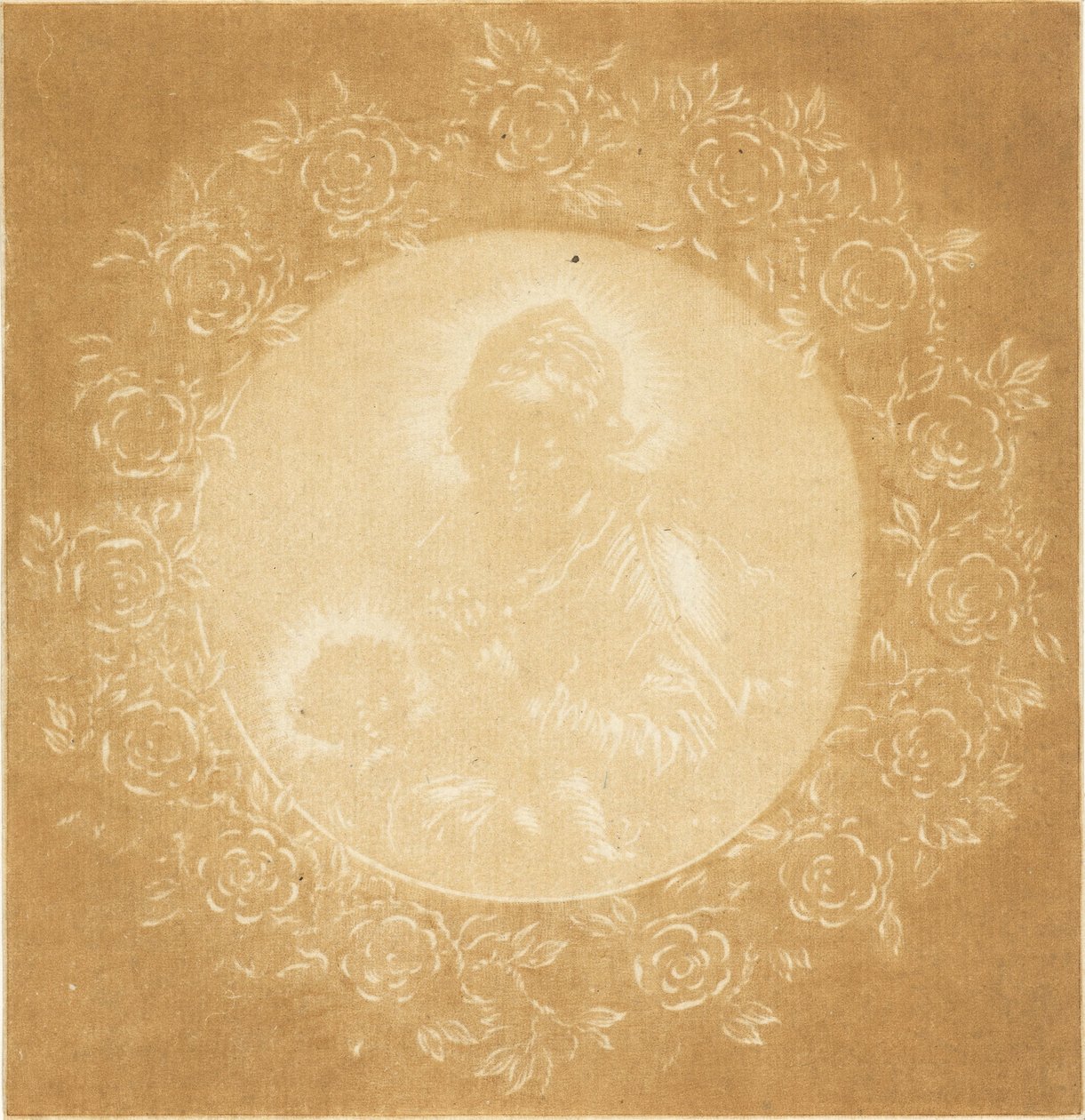 Mary with Christ Child by Cornelis Ploos van Amstel