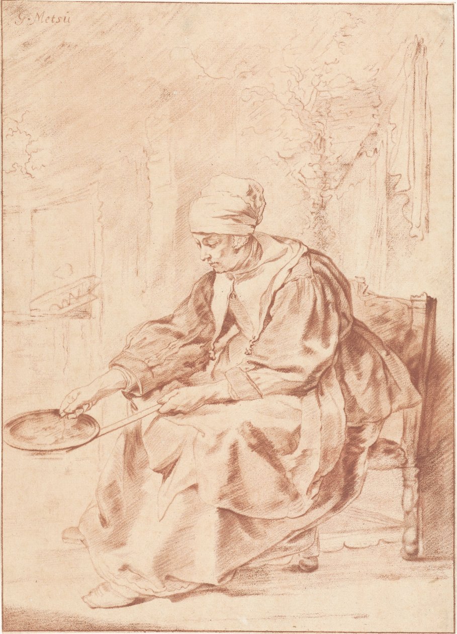 Pancake Baker by Cornelis Ploos van Amstel