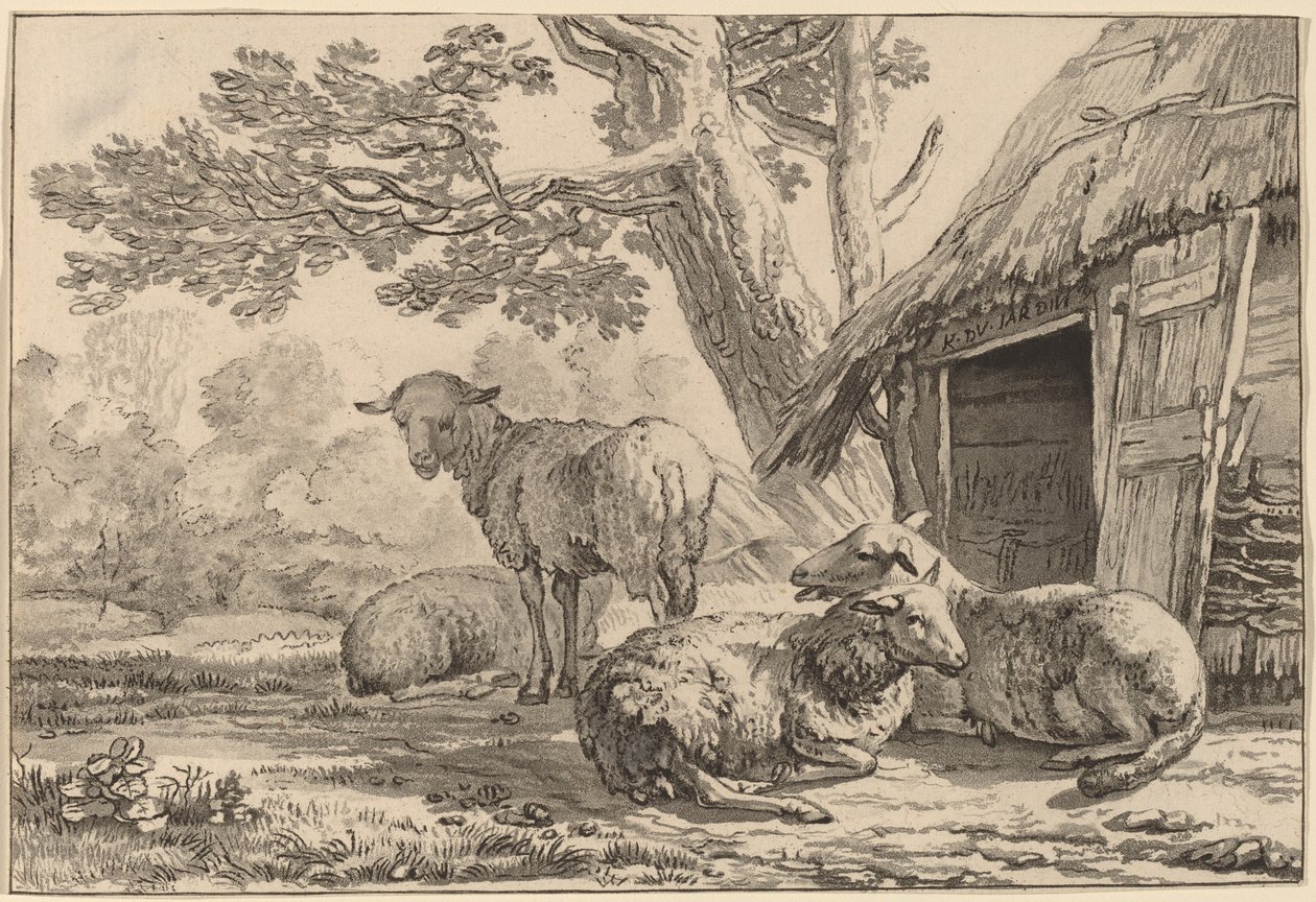 Sheepcote by Cornelis Ploos van Amstel