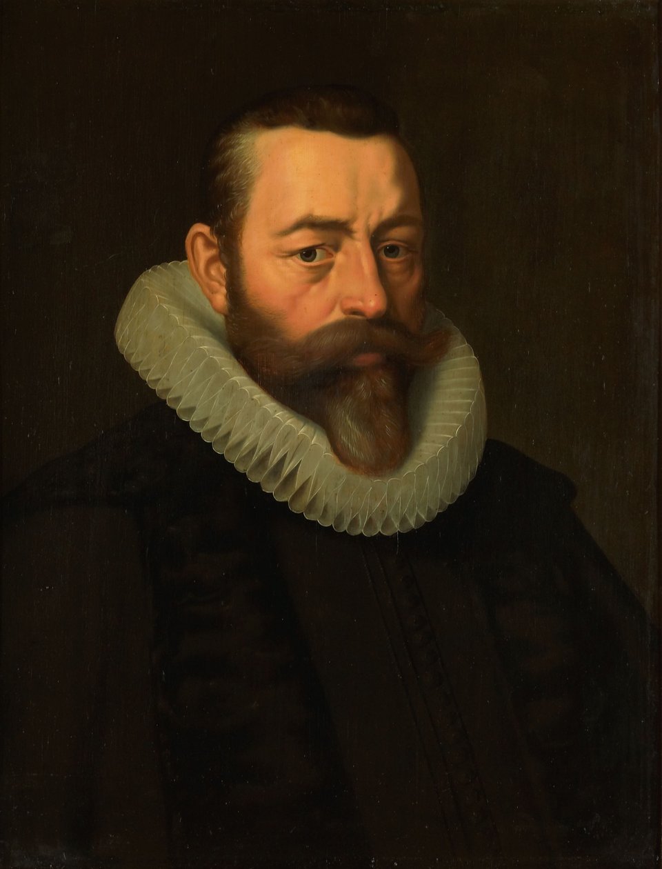 Portrait of Pieter Dircksz Hasselaer by Cornelis Van der Voort