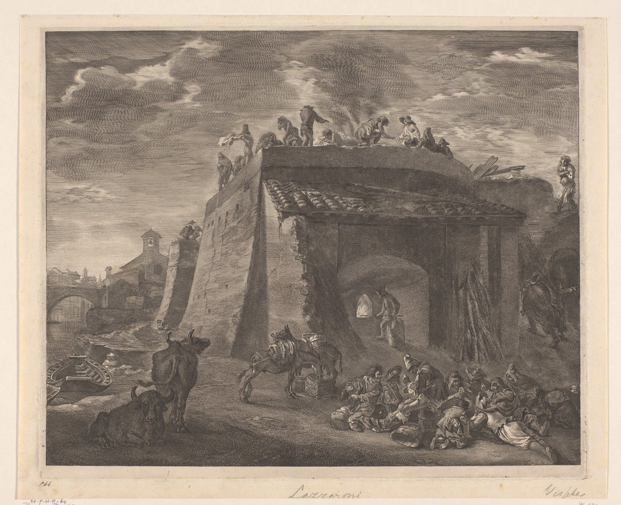 Large Lime Kilns by Cornelis Visscher (II)