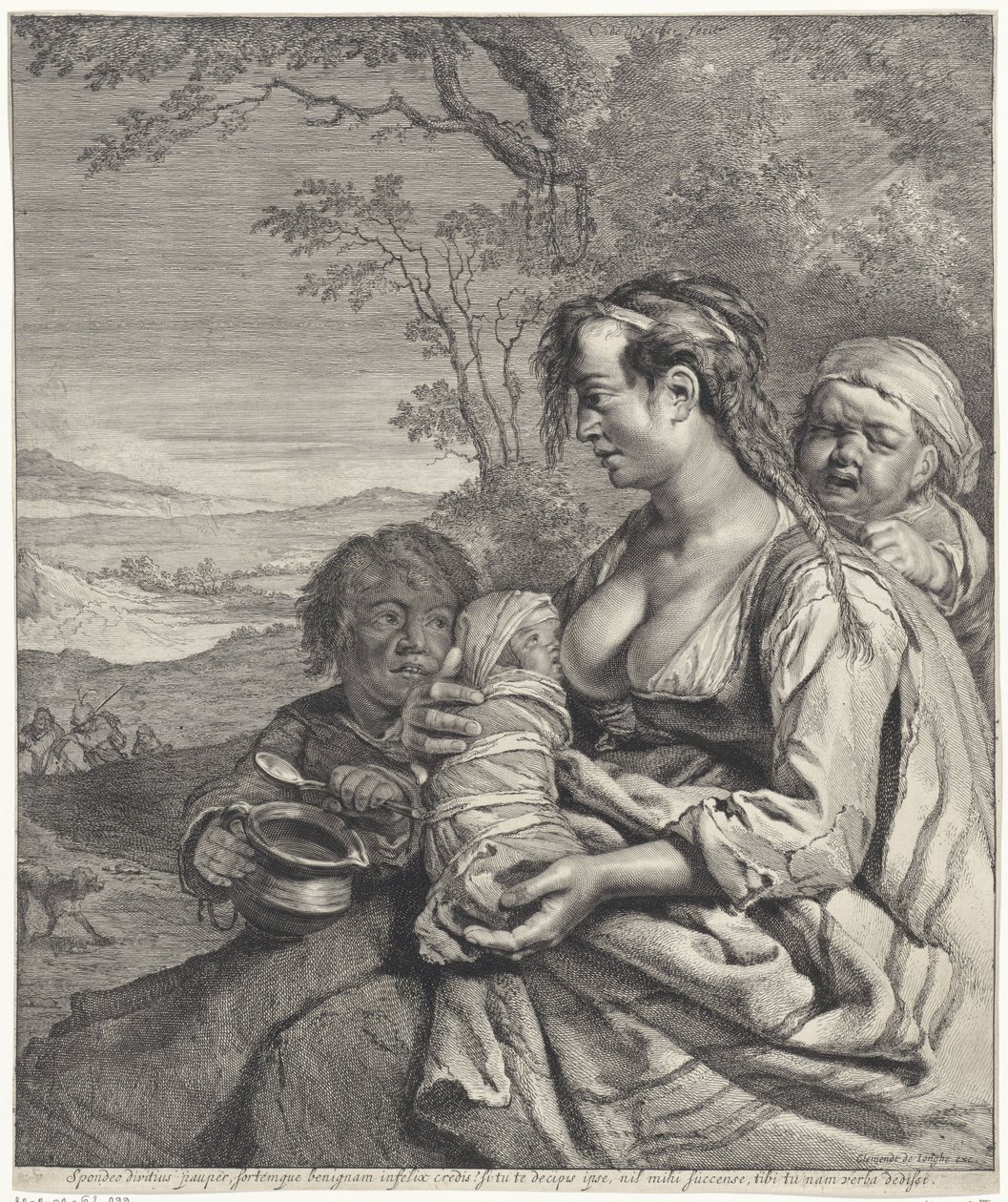 Heathen by Cornelis Visscher (II)
