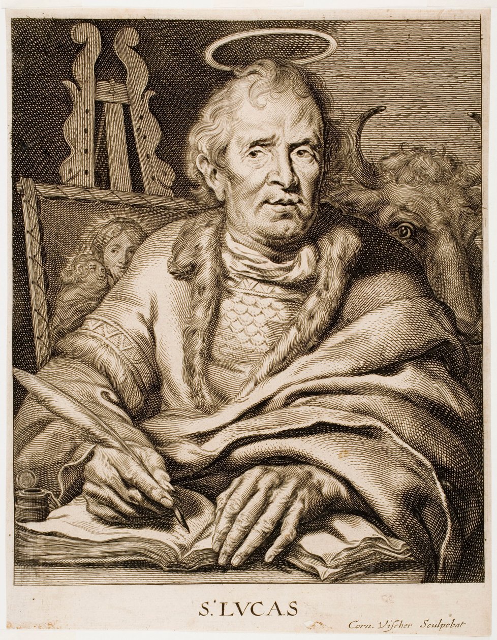 Untitled by Cornelis Visscher