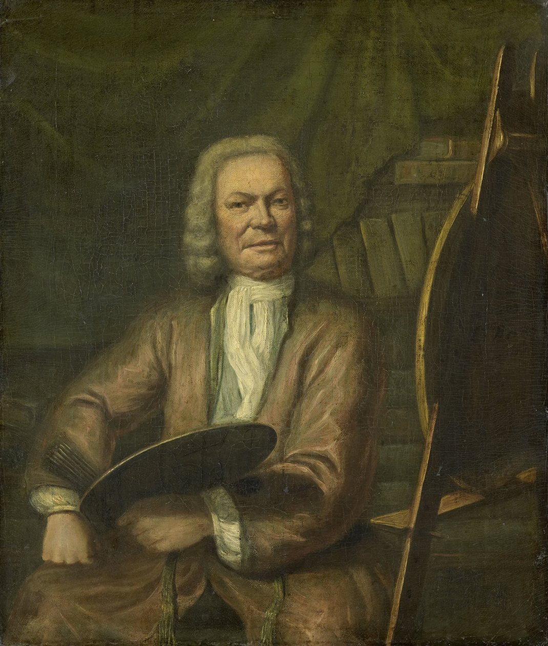 Portrait of Jan Maurits Quinkhard by Cornelis Wever