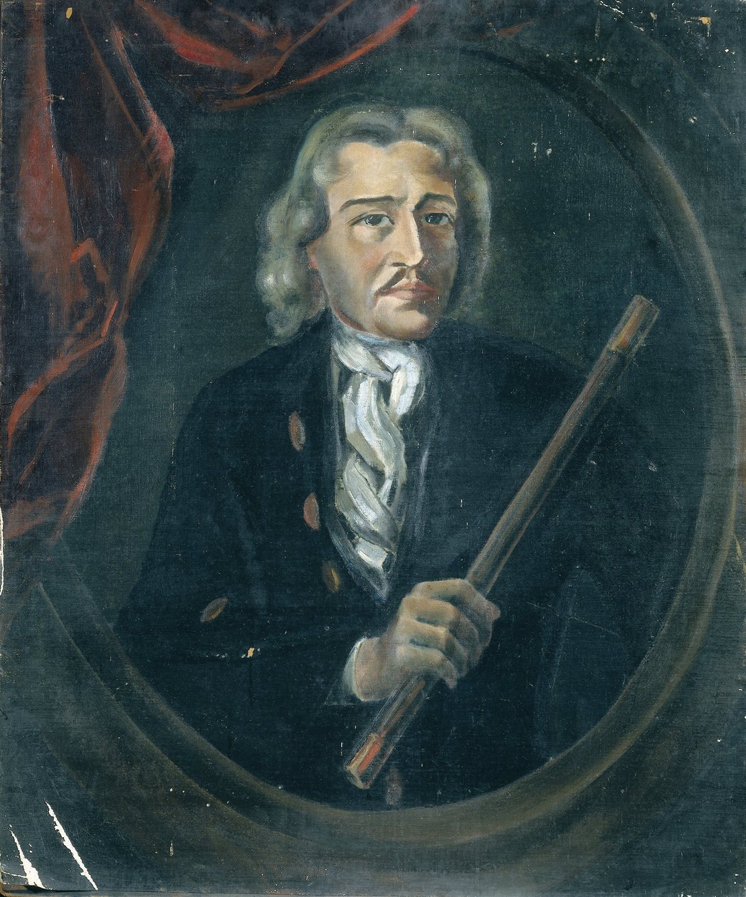 Joan van Hoorn by Cornelis de (after) Bruyn