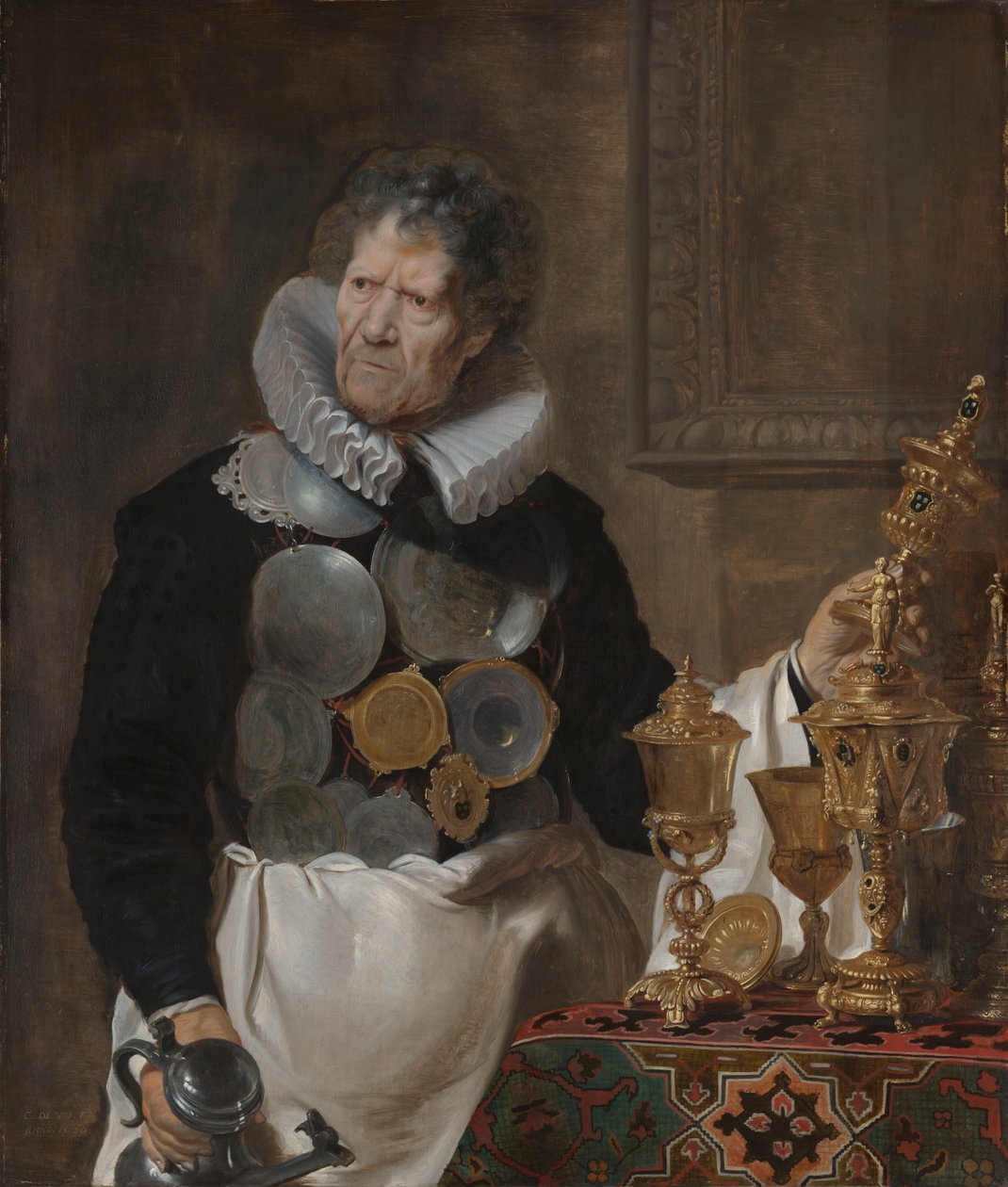 Abraham Grapheus by Cornelis de Vos