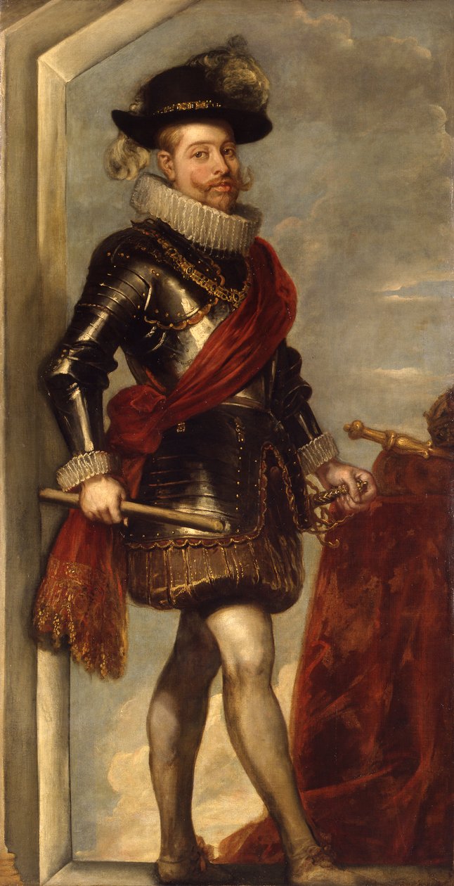 King Philip III of Spain by Cornelis de Vos
