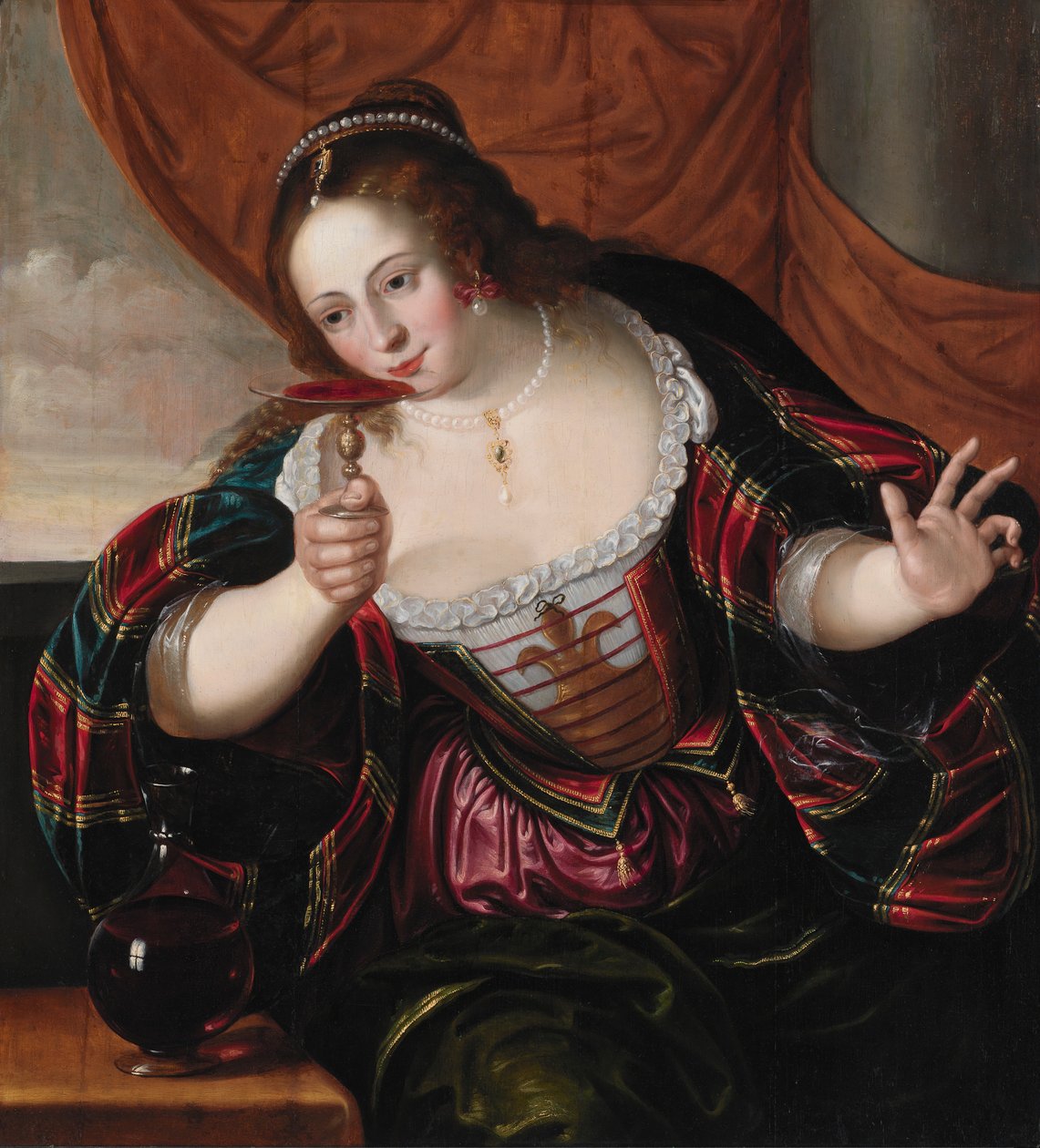 Portrait of a Lady, early 17th century by Cornelis de Vos