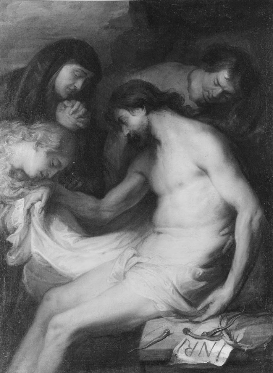 The Lamentation by Cornelis de Vos