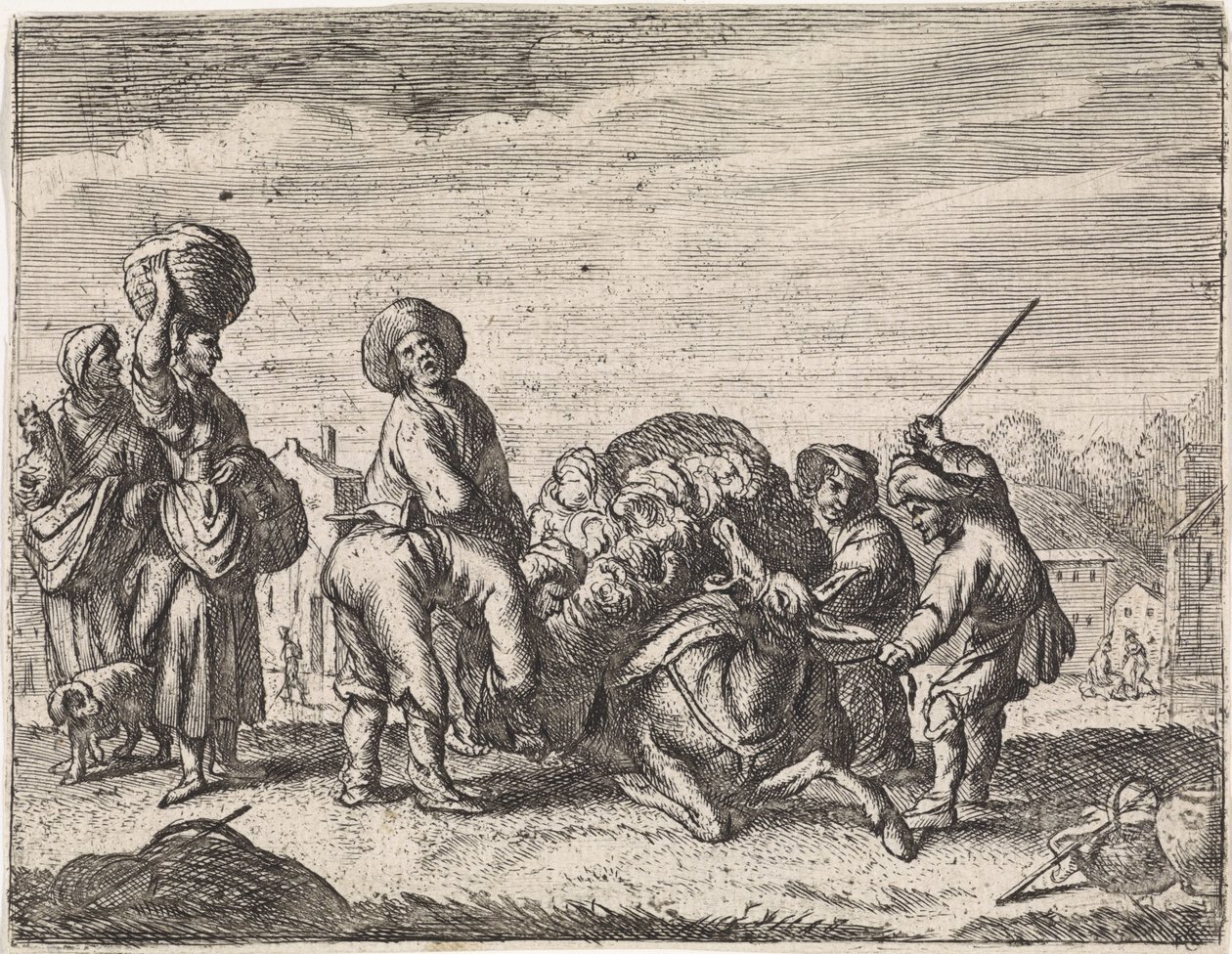 The Braying Donkey by Cornelis de Wael