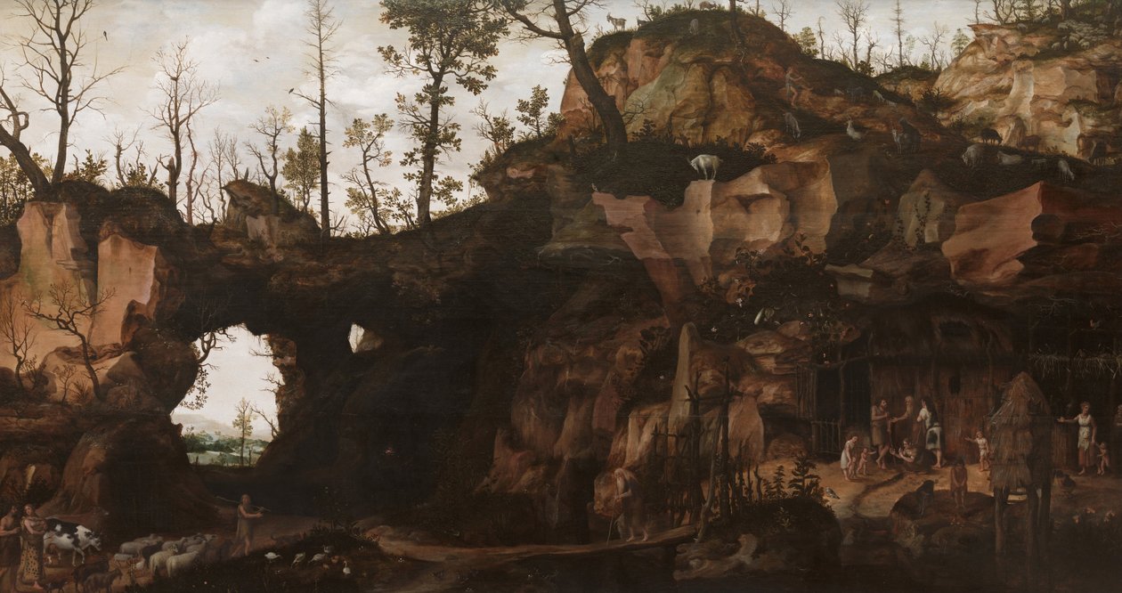 The Dawn of Civilization, 1560-1570 by Cornelis van Dalem